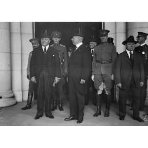  1917 photo RUSSIAN MISSION TO U.S. ARRIVING AT UNION 