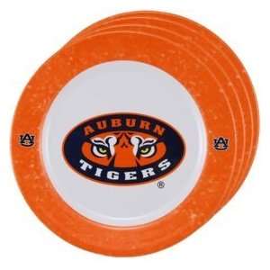 Auburn Tigers NCAA Dinner Plates (4 Pack)