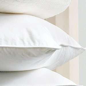  White Cotton Loft Pillow   King