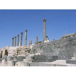  Archaeological Site, Umm Qais (Umm Qays) (Gadara), Jordan 