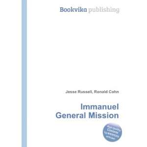  Immanuel General Mission Ronald Cohn Jesse Russell Books