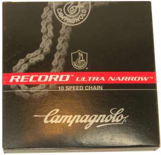 NEW 2012 Campagnolo Record 10s Ultra Narrow 10 speed Chain and Link 