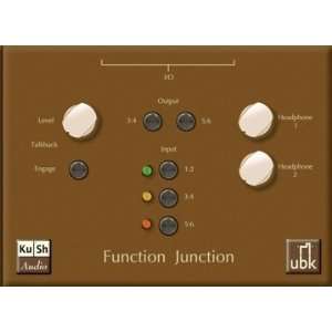  KuSh Audio UBK Function Junction (Active Monitor Control 