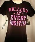 Nike SKILLED AT EVERY POSITION Wmns Sz L Black/Pink NWT  