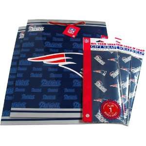  Pro Specialties New England Patriots Large Size Gift Bag 