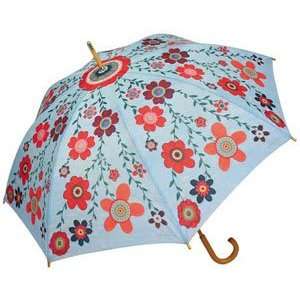    Sascalia   Fashion Print 48 Inch Arc Stick Umbrella