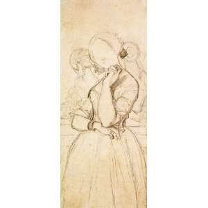  FRAMED oil paintings   Jean Auguste Dominique Ingres   24 