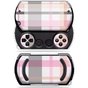   Cover for Sony PSP Go System Network accessories Plaid Video Games