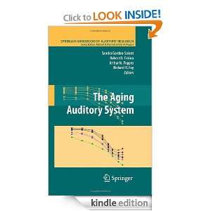The Aging Auditory System 34 (Springer Handbook of Auditory Research 