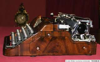 Antique CONTINENTAL Typewriter of 1939;near 80 YEARS AGO and 