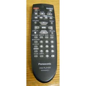  Panasonic N2QAHB DVD Remote Control Electronics