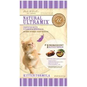 Castor & Pollux Ultramix Feline Formula Dry, Kitten, 6 Pound Bag 