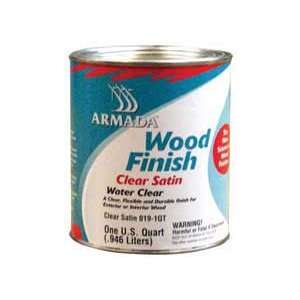  Blue Water Marine Paint Arm Wood Fin Clearsatin Qt Md 