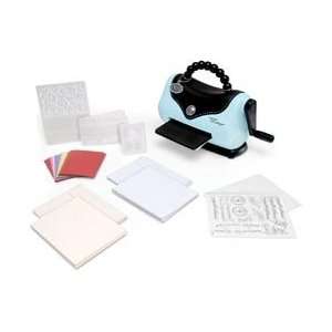  Sizzix Texture Boutique Embossing Machine Beginners Kit 