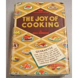  The Joy of Cooking New and Enlarged Edition Irma Rombauer Books