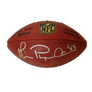  Michael Irvin Autographed Ball   w Playmaker Insc 
