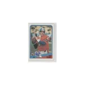  1988 Topps #23   John Elway Sports Collectibles