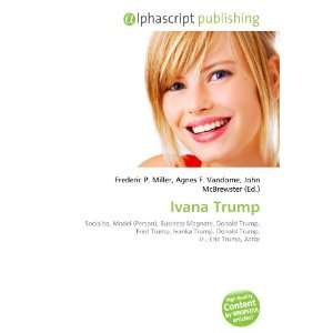  Ivana Trump (9786134141536) Books