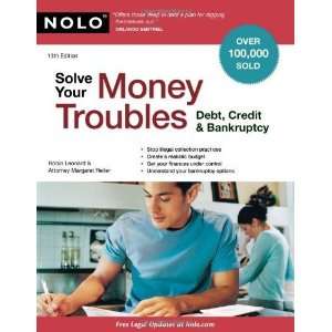   Debt, Credit & Bankruptcy [Paperback] Robin Leonard J.D. Books