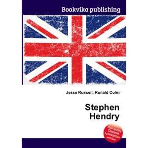  Stephen Hendry Ronald Cohn Jesse Russell Books