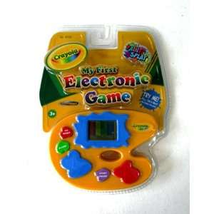  Crayola Paint Splat My First Electronic Game Ages 3+ Toys 