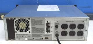 APC Uninterruptible Power Supply SU1400RMXLB3U 1400 vA  