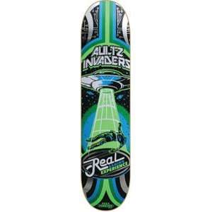  Real Aultz Gaming Skateboard Deck   8.12 Sports 