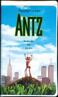 Antz (VHS) 667068366839  