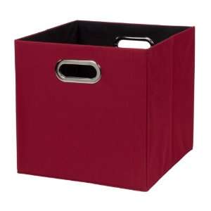  CreativeWare Fold N Store Crate, Red