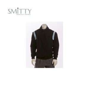 Smitty Umpire Jacket   Pullover Long Sleeve   Black/Powder Blue   XXXL 