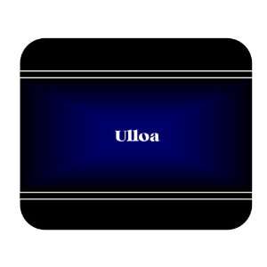  Personalized Name Gift   Ulloa Mouse Pad 