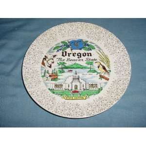  Oregon State Plate 