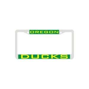  Oregon Ducks Chrome Frame