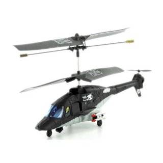 RC Mini Airwolf 3 Channel Super Model Ox Wolf Indoor RC Helicopter by 