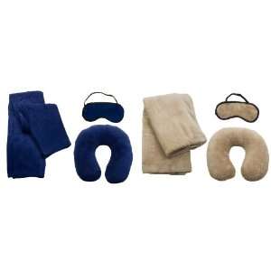  Wholesale Lot 12 SET Soft and comfort Travel Set 