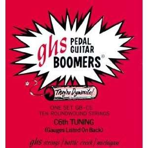  GHS Pedal Steel Guitar Strings Boomers C6th 12 70 GB C6 