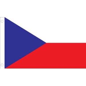  Allied Flag Outdoor Nylon Czech Republic Country Flag, 3 