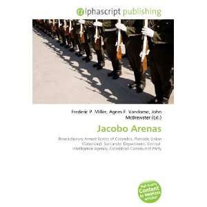  Jacobo Arenas (9786133835115) Books