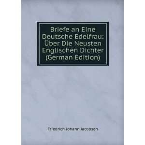   Englischen Dichter (German Edition) Friedrich Johann Jacobsen Books