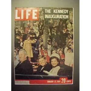  President John F. Kennedy & Jacqueline Kennedy January 27 