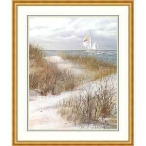  Heading Out by Jacqueline Penney   Framed Artwork