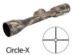   Banner Rifle Scope 3 9x 40mm Circle X Reticle Realtree AP 713944AP