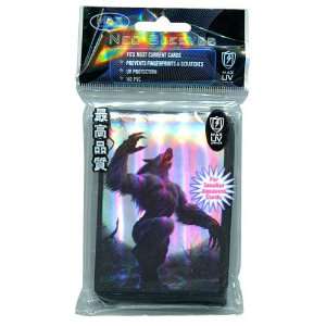   Card Supplies YUGIOH Card Sleeves Werewolf 50 Count Toys & Games