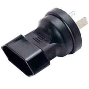  AS3112 Australia 2 prong plug to CEE7 2 prong Europe 