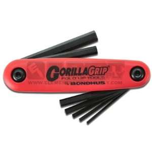  Bondhus 2 8mm Gorilla Grip Foldup Tool Set Element Tattoo 