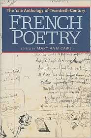   French Poetry, (0300143184), Mary Ann Caws, Textbooks   