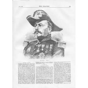  1870 Portrait General Uhrich