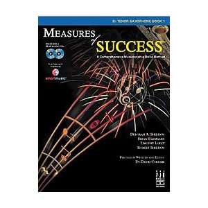  Measures of Success B flat Tenor Saxophone Book 1 