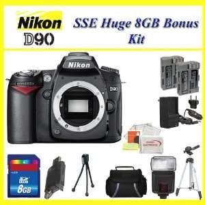   Digital SLR Camera + Premium 8GB SLR Upgrader Package
