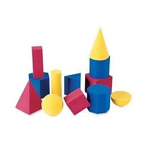 Geometric Solids, Set/13, Hands On Soft  Industrial 